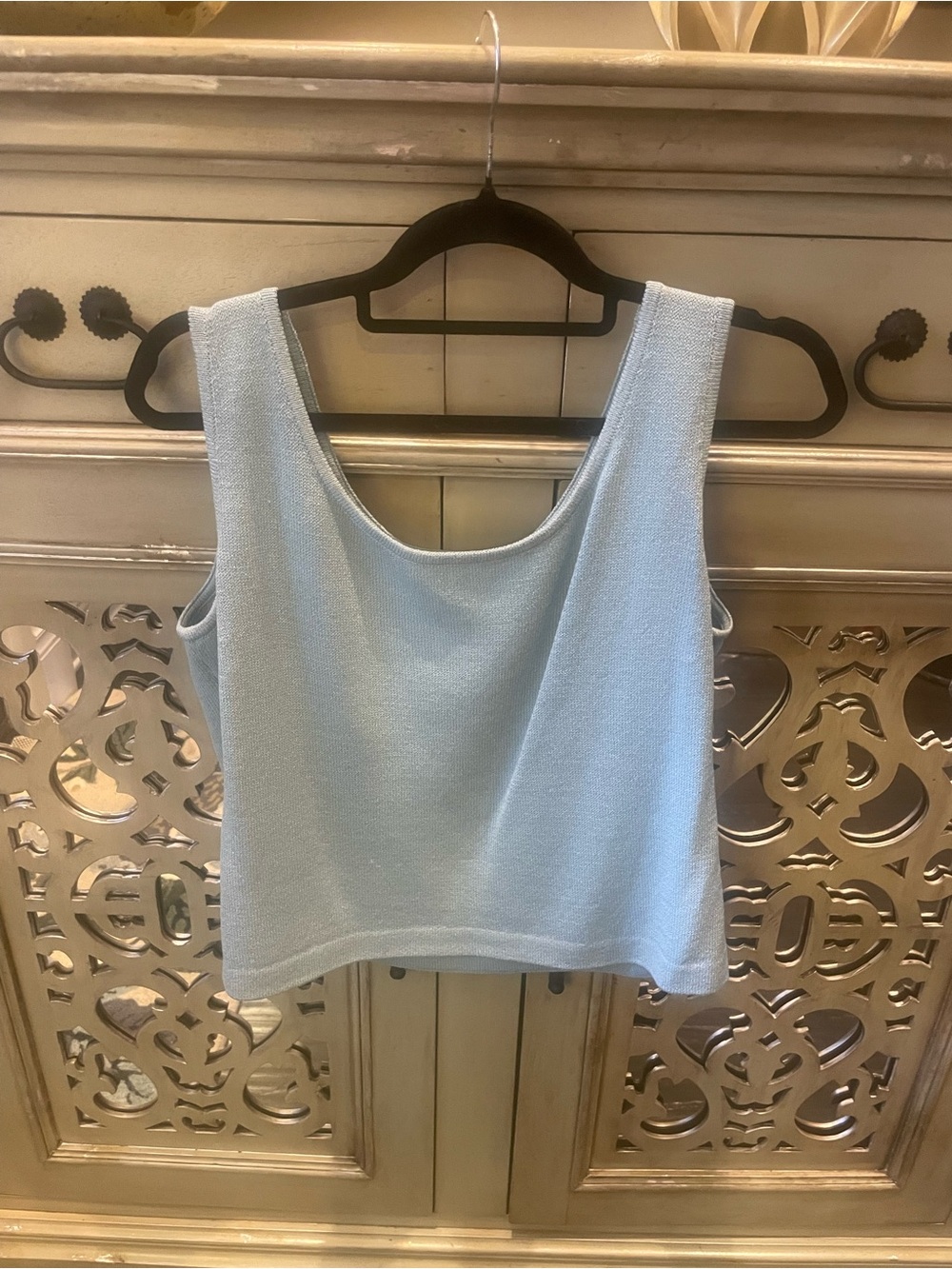 St John Light  Blue Women’s Tank Top